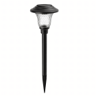 6 gab. saules dārza lampu komplekts, ieduramas, ūdensizturīgas, 42 cm, āra lietošanai