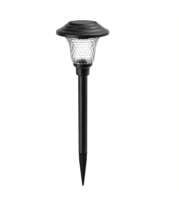 Saules dārza lampu komplekts ar ieduramiem stiprinājumiem, ūdensizturīgs, āra lietošanai, 6 gab., 42cm