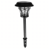 6 dārza saules lampu komplekts, ieduramas, ūdensizturīgas, 40 cm, āra lietošanai