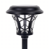 6 dārza saules lampu komplekts, ieduramas, ūdensizturīgas, 40 cm, āra lietošanai