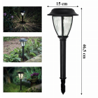 10 gab. saules led dārza lampu komplekts