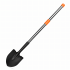 teleskopiskā dārza lāpsta 80–110 cm