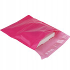 Kurjeru iepakojuma maisi tumši rozā fuksijas krāsā 500 x 600 mm 50 gab.