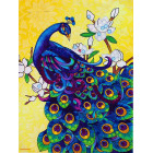 dimanta gleznošanas komplekts 5d mozaīka fazāns 15 x 20 cm