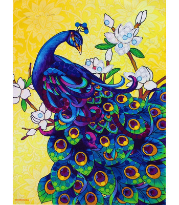 Dimanta mozaīkas komplekts 5D, 15 x 20 cm
