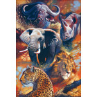 dimanta mozaīkas izšūšanas komplekts 5d 126, 50 x 65 cm