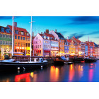 dimanta glezna 5d mozaīkas komplekts pilsēta 50 x 65 cm