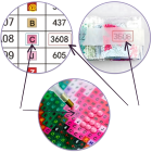 dimanta mozaīkas komplekts xxl zilonis 120 x 60 cm