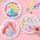 dimantu mozaīkas glezna ar rāmi 20x20 cm