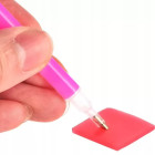 dimanta mozaīkas komplekts ar molbertu 15 x 20 cm bērniem