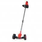 bezvadu dārza trimmeris zāles pļāvējs xxl komplekts ar riteņiem