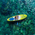 Piepūšams SUP airēšanas dēlis peldēšanai ar piederumiem, 305 cm