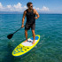 Piepūšams SUP airēšanas dēlis peldēšanai ar piederumiem, 305 cm