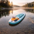 24 x piepūšamais sup dēļiem airēšanai stand up paddle board ar piederumiem 320 cm