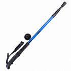 Regulējama trekinga nūja pastaigām un nūjošanai, 65-135cm