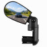 Universāls grozāms velosipēda atpakaļskata spogulis uz stūres, 10 gab.