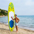 Piepūšams sup dēlis peldēšanai ar aksesuāriem 305 cm