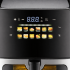 beztauku gaisa friteris air fryer 8 l 1700 w ar 12 programmām