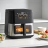 beztauku gaisa friteris air fryer 8 l 1700 w ar 12 programmām