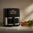 beztauku gaisa friteris air fryer 8 l 1700 w ar 12 programmām