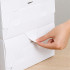 Apavu organizēšanas kaste garderobes atvilktnei, aizverama ar vāku, zem gultas