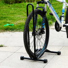 Saliekams velosipēda servisa statīvs riteņa turēšanai
