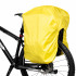 Ūdensizturīga velosoma 48 l 3 vienā, xxl mugursoma velosipēda bagāžniekam