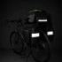 Ūdensizturīga velosoma 48 l 3 vienā, xxl mugursoma velosipēda bagāžniekam