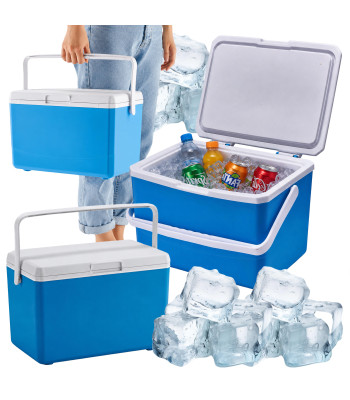 Pasīva pārnēsājama tūrisma aukstuma kaste pludmalei un kempingam