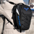Motocikla mugursoma un ķiveres soma 45 l