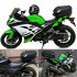 Motocikla mugursoma un ķiveres soma 45 l
