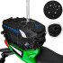 Motocikla mugursoma un ķiveres soma 45 l