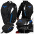 Motocikla mugursoma un ķiveres soma 45 l