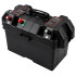 Akumulatora kaste ar voltmetru 12V 2x USB