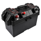 Akumulatora kaste ar voltmetru 12V 2x USB