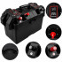 Akumulatora kaste ar voltmetru 12V 2x USB