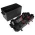 Akumulatora kaste ar voltmetru 12V 2x USB