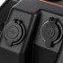 Akumulatora kaste ar voltmetru 12V 2x USB