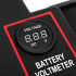 Akumulatora kaste ar voltmetru 12V 2x USB