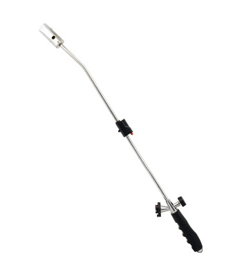 Gāzes deglis nezāļu iznīcināšanai ar kartusu, 80 cm