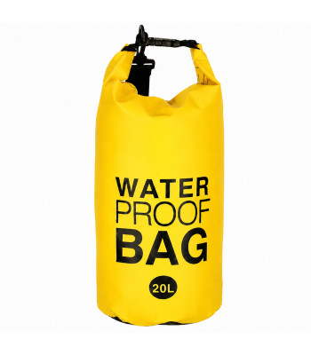 Ūdensnecaurlaidīga sausā soma burāšanai, kajakam un SUP, 20L