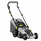 20 elektriskie zāles pļāvēji, 2400 w, 43 cm, ar 50 l savācējgrozu