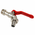 Lodveida ūdens krāns 1/2″ un 3/4″ mucai, IBC tvertnei un dārzam