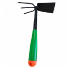 Dārza kaplītis ar grābekļa zariem 31 cm, 2 vienā
