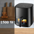 30 gab. karstā gaisa friteri 5 l, 1500 w, 9 programmas