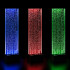 Brīvi stāvoša burbuļojoša ūdens siena ar LED RGB krāsām 150x39x26cm