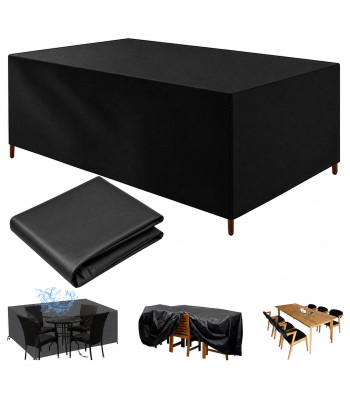 Ūdensnecaurlaidīgs pārsegs dārza mēbelēm, catering galdam 250x210x90