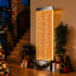 Brīvi stāvoša burbuļu ūdens siena ar LED RGB apgaismojumu, 183 x 50,5 x 28 cm
