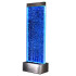 Brīvi stāvoša burbuļu ūdens siena ar LED RGB apgaismojumu, 183 x 50,5 x 28 cm