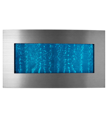 Piekarināma burbuļojoša ūdens siena ar LED RGB apgaismojumu, 95x55x11,5cm
